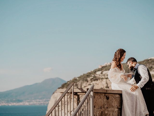 Il matrimonio di Alessandro e Ilaria a Sorrento, Napoli 11