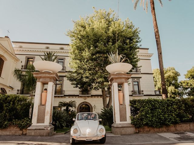 Il matrimonio di Alessandro e Ilaria a Sorrento, Napoli 34