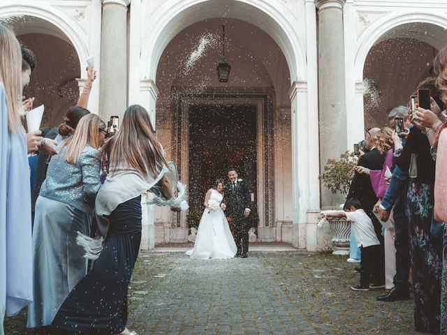 Il matrimonio di Giulia e Simone a Roma, Roma 98