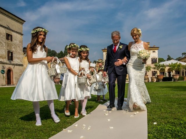 Il matrimonio di Sirus e Anna a San Pietro in Cariano, Verona 11