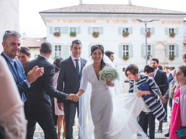 Il matrimonio di Elia e Giorgia a Brentonico, Trento 12