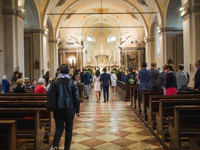 Il matrimonio di Elia e Giorgia a Brentonico, Trento 14