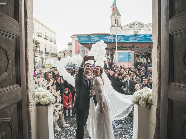 Il matrimonio di Luca e Giovannella a Favara, Agrigento 40