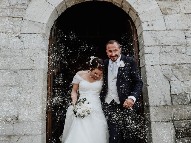 Il matrimonio di Francesco e Elisa a Vezzano Ligure, La Spezia 35