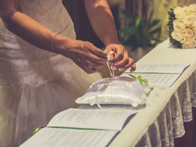 Il matrimonio di Alessandro e Francesca a Certaldo, Firenze 33