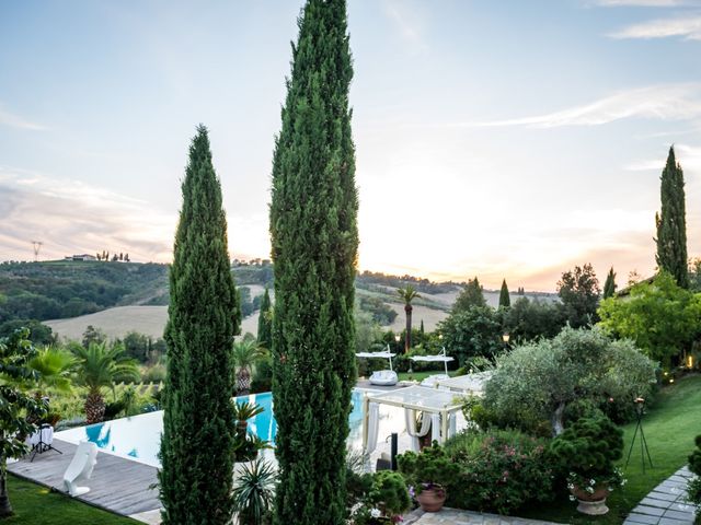 Il matrimonio di Alessandro e Francesca a Certaldo, Firenze 81