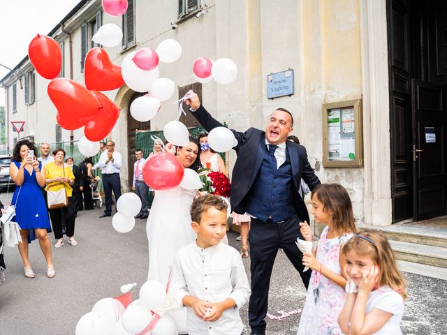 Il matrimonio di Fabio e Claudia a Bollate, Milano 13