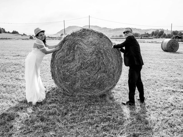 Il matrimonio di Fabio e Claudia a Bollate, Milano 17