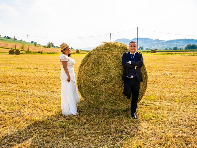 Il matrimonio di Fabio e Claudia a Bollate, Milano 19