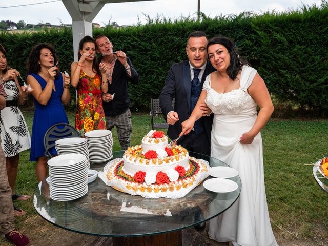 Il matrimonio di Fabio e Claudia a Bollate, Milano 25
