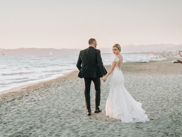 Il matrimonio di Fabio e Claudia a Forte dei Marmi, Lucca 13