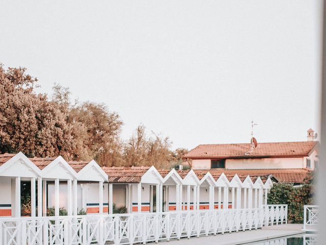 Il matrimonio di Fabio e Claudia a Forte dei Marmi, Lucca 42