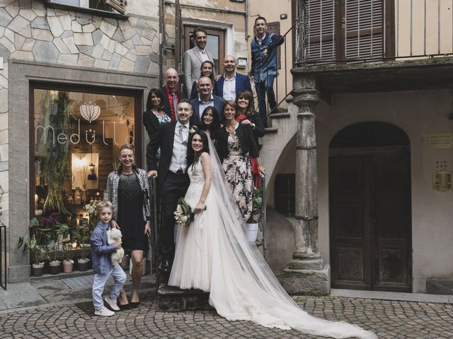 Il matrimonio di Enrico e Alessia a Busca, Cuneo 68