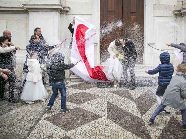 Il matrimonio di Alberto e Rossella a Villa del Conte, Padova 16