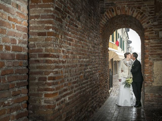 Il matrimonio di Alberto e Rossella a Villa del Conte, Padova 17