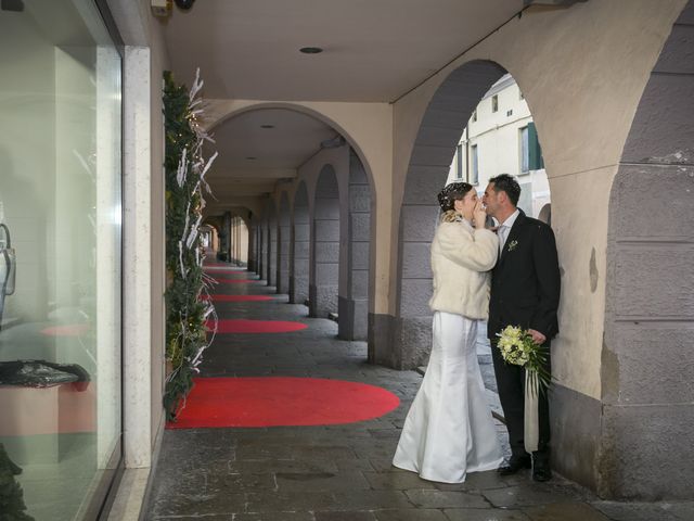 Il matrimonio di Alberto e Rossella a Villa del Conte, Padova 18