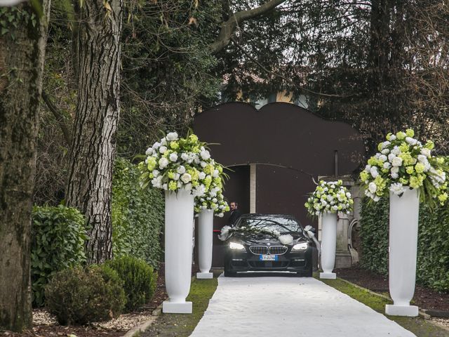 Il matrimonio di Alberto e Rossella a Villa del Conte, Padova 20