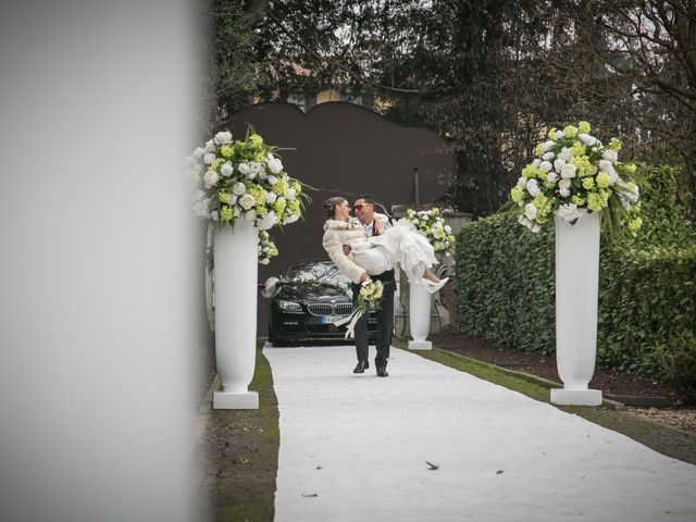 Il matrimonio di Alberto e Rossella a Villa del Conte, Padova 21