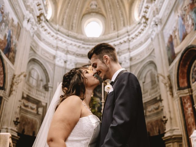 Il matrimonio di Luca e Francesca a Barge, Cuneo 45