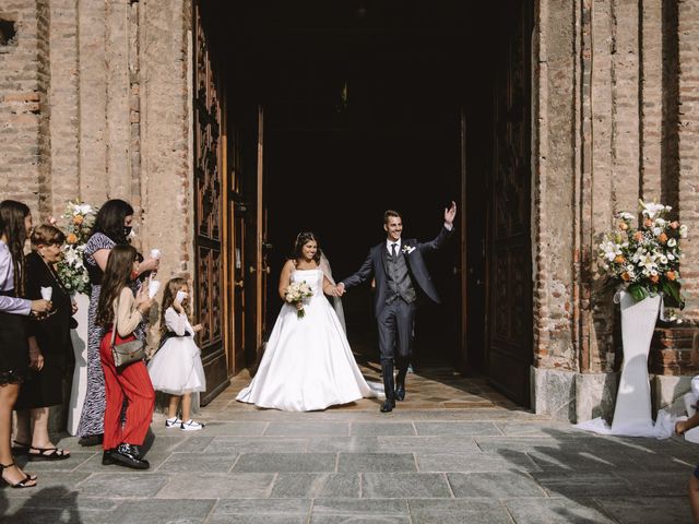 Il matrimonio di Luca e Francesca a Barge, Cuneo 46