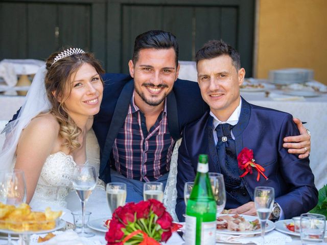 Il matrimonio di Filippo e Gloria a Trezzo sull&apos;Adda, Milano 2