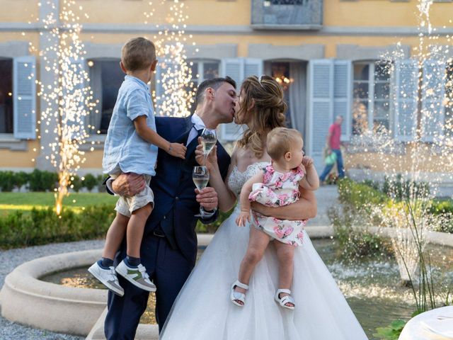 Il matrimonio di Filippo e Gloria a Trezzo sull&apos;Adda, Milano 7