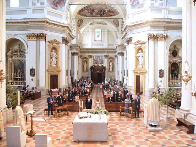 Il matrimonio di Andrea e Roberta a Padenghe sul Garda, Brescia 2