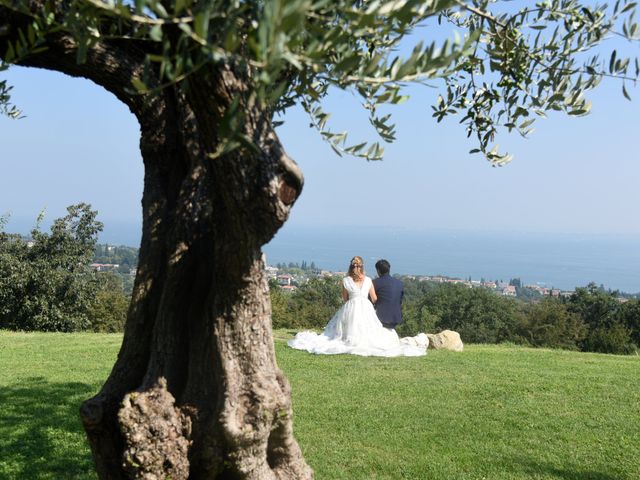 Il matrimonio di Andrea e Roberta a Padenghe sul Garda, Brescia 15