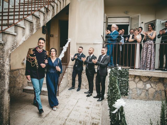 Il matrimonio di Simona e Arcangelo a San Cataldo, Caltanissetta 18