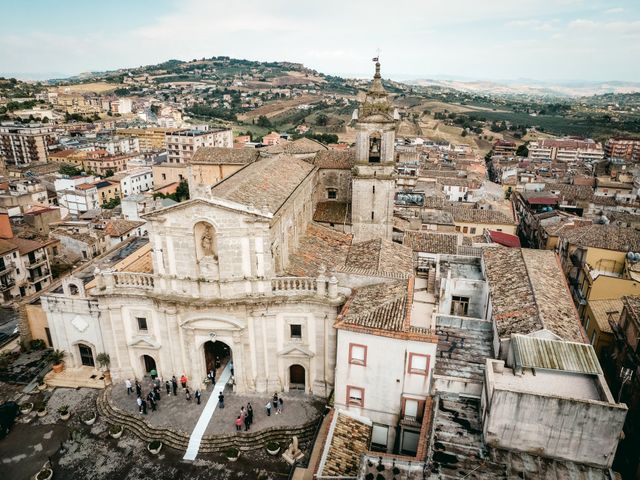 Il matrimonio di Simona e Arcangelo a San Cataldo, Caltanissetta 40