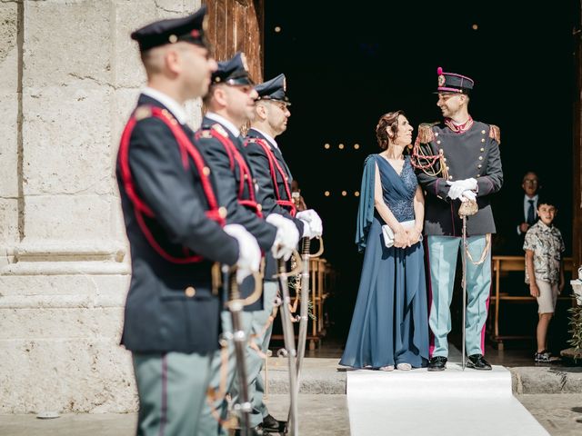 Il matrimonio di Simona e Arcangelo a San Cataldo, Caltanissetta 41