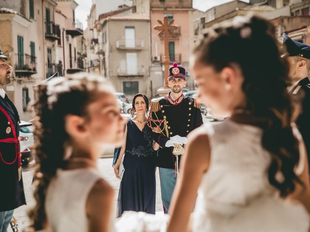 Il matrimonio di Simona e Arcangelo a San Cataldo, Caltanissetta 42