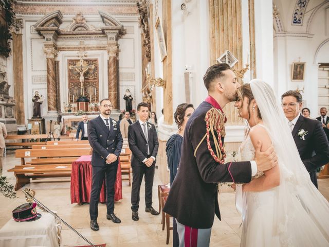 Il matrimonio di Simona e Arcangelo a San Cataldo, Caltanissetta 45