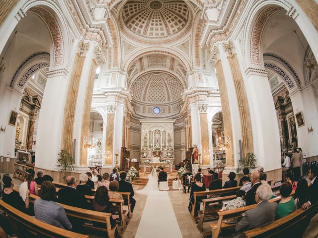 Il matrimonio di Simona e Arcangelo a San Cataldo, Caltanissetta 46
