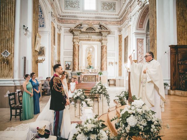 Il matrimonio di Simona e Arcangelo a San Cataldo, Caltanissetta 47