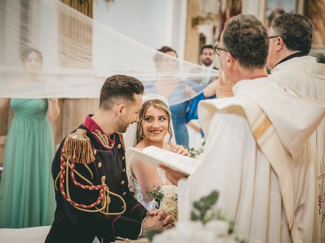 Il matrimonio di Simona e Arcangelo a San Cataldo, Caltanissetta 51