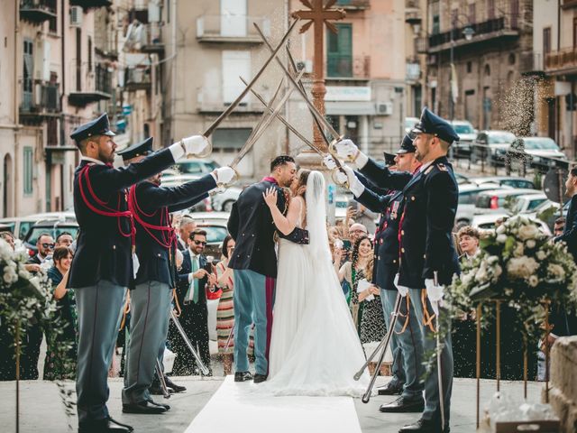 Il matrimonio di Simona e Arcangelo a San Cataldo, Caltanissetta 53