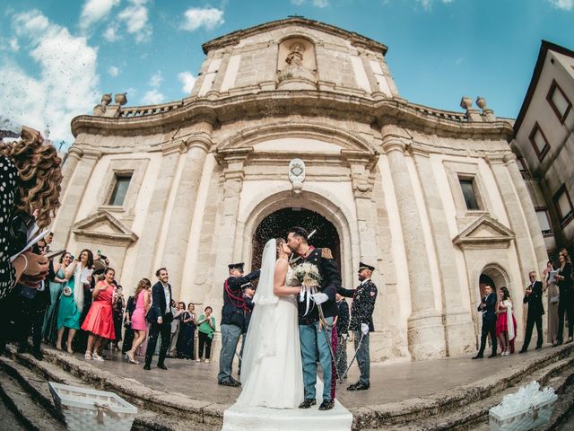 Il matrimonio di Simona e Arcangelo a San Cataldo, Caltanissetta 54