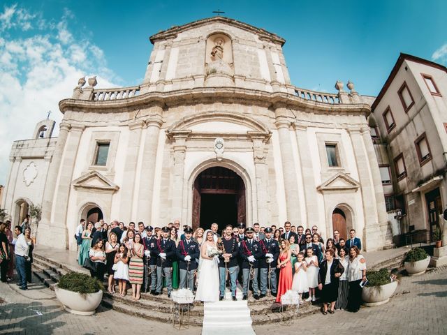 Il matrimonio di Simona e Arcangelo a San Cataldo, Caltanissetta 56