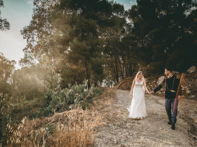 Il matrimonio di Simona e Arcangelo a San Cataldo, Caltanissetta 58