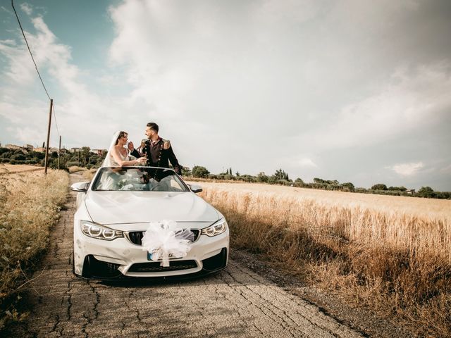 Il matrimonio di Simona e Arcangelo a San Cataldo, Caltanissetta 61