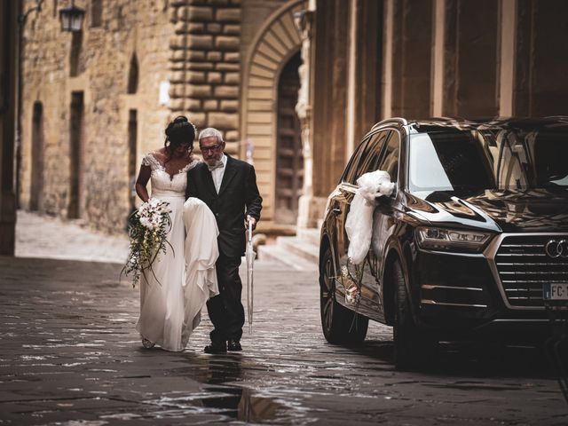 Il matrimonio di Angelo e Rani a Arezzo, Arezzo 28