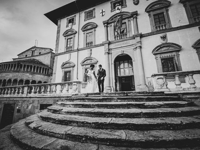 Il matrimonio di Angelo e Rani a Arezzo, Arezzo 35