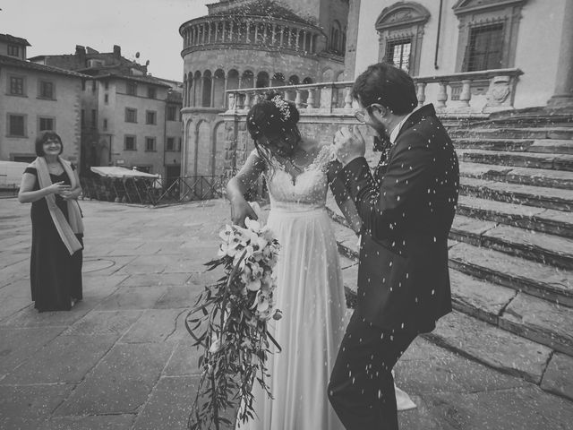 Il matrimonio di Angelo e Rani a Arezzo, Arezzo 38