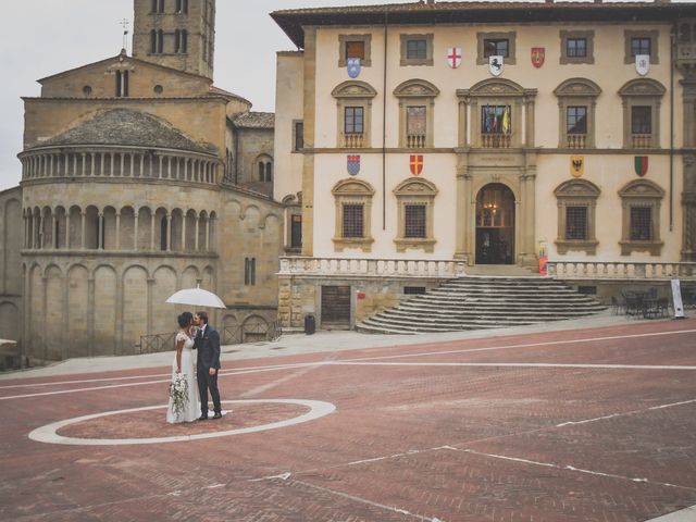 Il matrimonio di Angelo e Rani a Arezzo, Arezzo 39