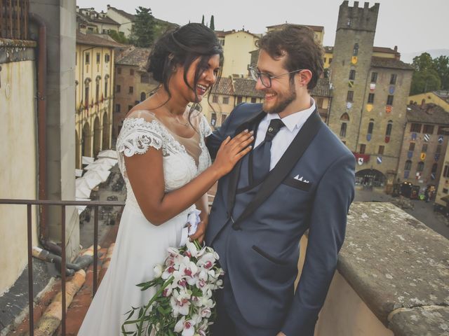Il matrimonio di Angelo e Rani a Arezzo, Arezzo 41