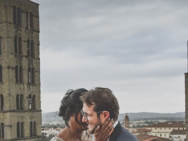 Il matrimonio di Angelo e Rani a Arezzo, Arezzo 53