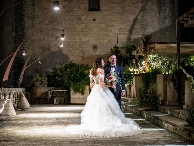 Il matrimonio di Mario  e Virginia  a Gallipoli, Lecce 2