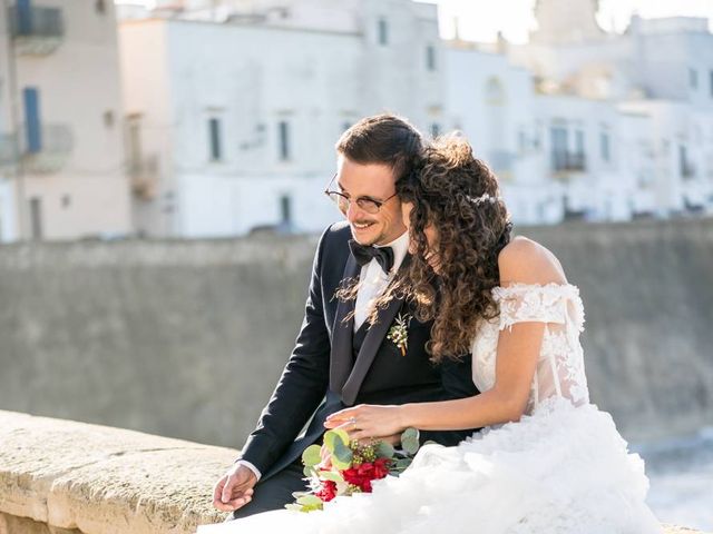 Il matrimonio di Mario  e Virginia  a Gallipoli, Lecce 13