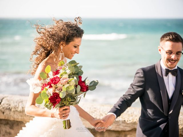 Il matrimonio di Mario  e Virginia  a Gallipoli, Lecce 28